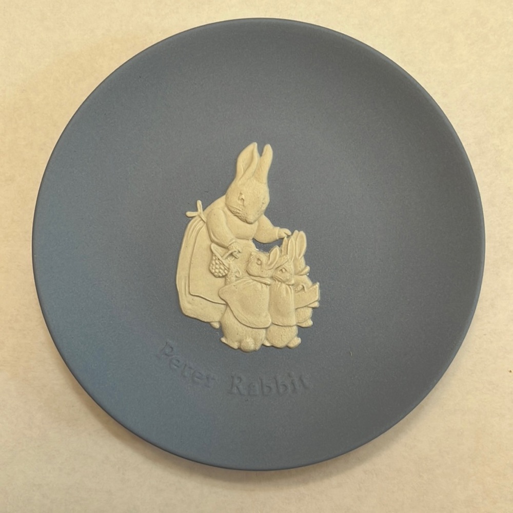 Wedgwood Blue Peter Rabbit Mini Plate